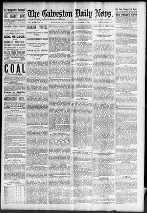 The Galveston Daily News. (Galveston, Tex.), Vol. 49, No. 188, Ed. 1 Monday, November 3, 1890