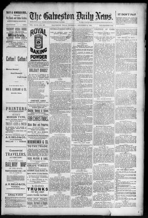 The Galveston Daily News. (Galveston, Tex.), Vol. 47, No. 237, Ed. 1 Thursday, December 20, 1888