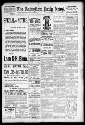 The Galveston Daily News. (Galveston, Tex.), Vol. 48, No. 358, Ed. 1 Sunday, April 20, 1890