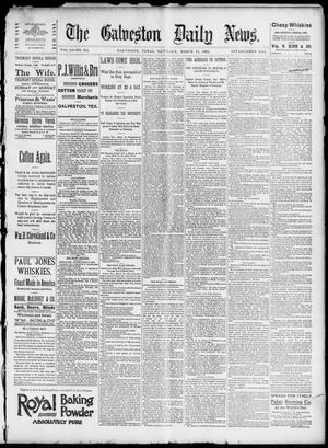 The Galveston Daily News. (Galveston, Tex.), Vol. 51, No. 352, Ed. 1 Saturday, March 11, 1893