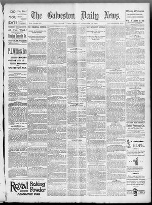 The Galveston Daily News. (Galveston, Tex.), Vol. 51, No. 333, Ed. 1 Monday, February 20, 1893