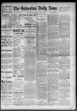 The Galveston Daily News. (Galveston, Tex.), Vol. 47, No. 310, Ed. 1 Sunday, March 3, 1889