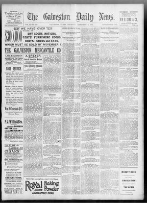 The Galveston Daily News. (Galveston, Tex.), Vol. 51, No. 168, Ed. 1 Thursday, September 8, 1892