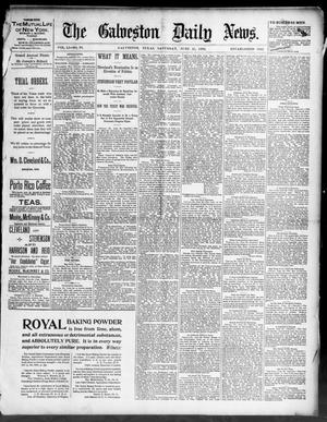 The Galveston Daily News. (Galveston, Tex.), Vol. 51, No. 93, Ed. 1 Saturday, June 25, 1892