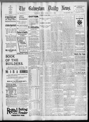 Primary view of object titled 'The Galveston Daily News. (Galveston, Tex.), Vol. 53, No. 77, Ed. 1 Friday, June 8, 1894'.