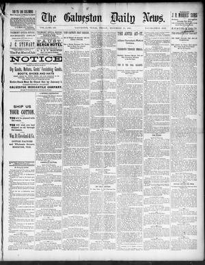 The Galveston Daily News. (Galveston, Tex.), Vol. 50, No. 248, Ed. 1 Friday, November 27, 1891