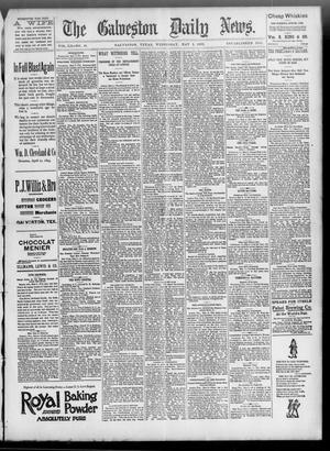 Primary view of object titled 'The Galveston Daily News. (Galveston, Tex.), Vol. 52, No. 41, Ed. 1 Wednesday, May 3, 1893'.