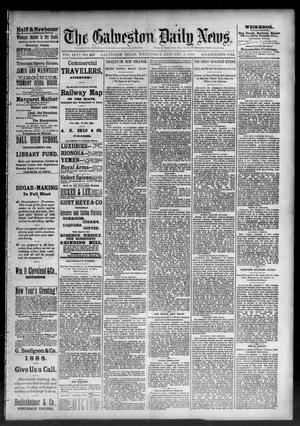 The Galveston Daily News. (Galveston, Tex.), Vol. 46, No. 253, Ed. 1 Wednesday, January 4, 1888