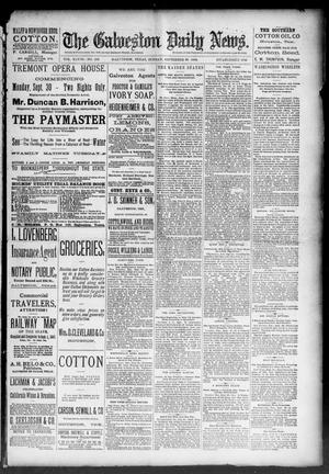 The Galveston Daily News. (Galveston, Tex.), Vol. 48, No. 156, Ed. 1 Sunday, September 29, 1889