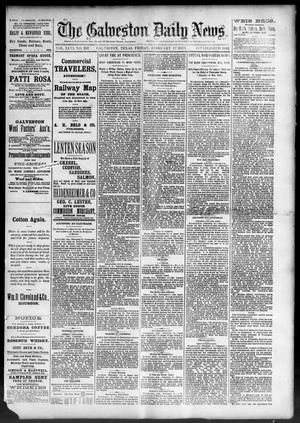 The Galveston Daily News. (Galveston, Tex.), Vol. 46, No. 297, Ed. 1 Friday, February 17, 1888