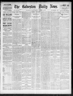 The Galveston Daily News. (Galveston, Tex.), Vol. 50, No. 202, Ed. 1 Monday, October 12, 1891
