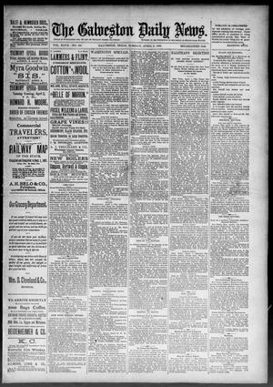 The Galveston Daily News. (Galveston, Tex.), Vol. 47, No. 340, Ed. 1 Tuesday, April 2, 1889