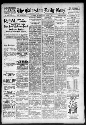The Galveston Daily News. (Galveston, Tex.), Vol. 48, No. 98, Ed. 1 Saturday, August 3, 1889