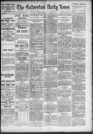 The Galveston Daily News. (Galveston, Tex.), Vol. 46, No. 359, Ed. 1 Thursday, April 19, 1888