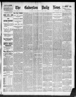 The Galveston Daily News. (Galveston, Tex.), Vol. 50, No. 77, Ed. 1 Tuesday, June 9, 1891