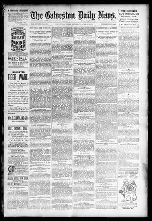 The Galveston Daily News. (Galveston, Tex.), Vol. 48, No. 350, Ed. 1 Saturday, April 12, 1890