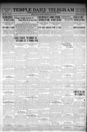 Temple Daily Telegram (Temple, Tex.), Vol. 14, No. 254, Ed. 1 Saturday, July 30, 1921