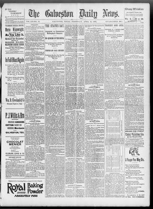 The Galveston Daily News. (Galveston, Tex.), Vol. 52, No. 34, Ed. 1 Wednesday, April 26, 1893