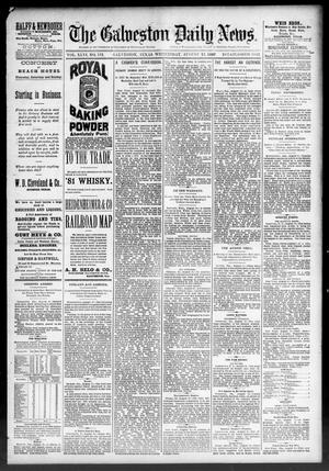 The Galveston Daily News. (Galveston, Tex.), Vol. 46, No. 113, Ed. 1 Wednesday, August 17, 1887