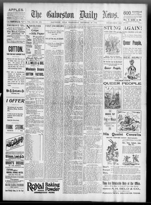 The Galveston Daily News. (Galveston, Tex.), Vol. 53, No. 271, Ed. 1 Wednesday, December 19, 1894