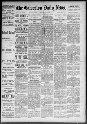 The Galveston Daily News. (Galveston, Tex.), Vol. 47, No. 260, Ed. 1 Saturday, January 12, 1889