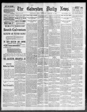 The Galveston Daily News. (Galveston, Tex.), Vol. 50, No. 323, Ed. 1 Wednesday, February 10, 1892