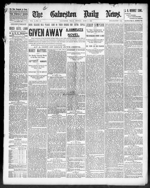 The Galveston Daily News. (Galveston, Tex.), Vol. 50, No. 69, Ed. 1 Monday, June 1, 1891