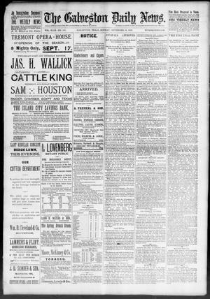 The Galveston Daily News. (Galveston, Tex.), Vol. 49, No. 138, Ed. 1 Sunday, September 14, 1890