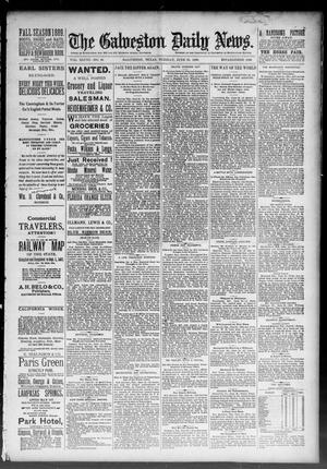 The Galveston Daily News. (Galveston, Tex.), Vol. 48, No. 59, Ed. 1 Tuesday, June 25, 1889