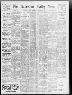 The Galveston Daily News. (Galveston, Tex.), Vol. 51, No. 167, Ed. 1 Wednesday, September 7, 1892