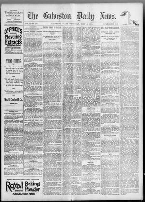 Primary view of object titled 'The Galveston Daily News. (Galveston, Tex.), Vol. 51, No. 118, Ed. 1 Wednesday, July 20, 1892'.