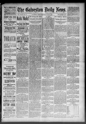 The Galveston Daily News. (Galveston, Tex.), Vol. 48, No. 11, Ed. 1 Wednesday, May 8, 1889