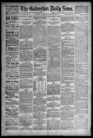 The Galveston Daily News. (Galveston, Tex.), Vol. 47, No. 130, Ed. 1 Monday, September 3, 1888