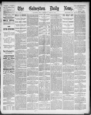 The Galveston Daily News. (Galveston, Tex.), Vol. 50, No. 1, Ed. 1 Wednesday, March 25, 1891