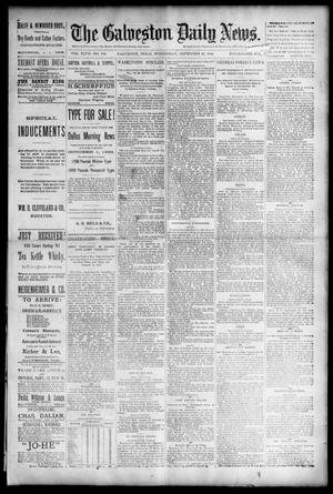 The Galveston Daily News. (Galveston, Tex.), Vol. 47, No. 153, Ed. 1 Wednesday, September 26, 1888