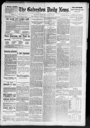 The Galveston Daily News. (Galveston, Tex.), Vol. 49, No. 71, Ed. 1 Tuesday, July 8, 1890