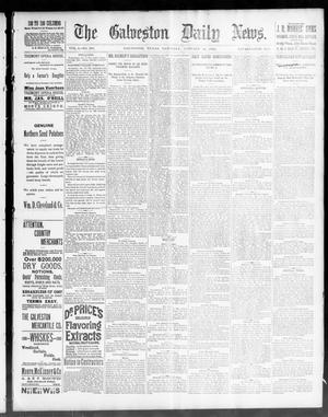 The Galveston Daily News. (Galveston, Tex.), Vol. 50, No. 298, Ed. 1 Saturday, January 16, 1892