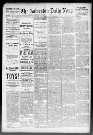 The Galveston Daily News. (Galveston, Tex.), Vol. 46, No. 225, Ed. 1 Wednesday, December 7, 1887