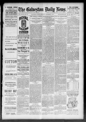 The Galveston Daily News. (Galveston, Tex.), Vol. 48, No. 195, Ed. 1 Thursday, November 7, 1889