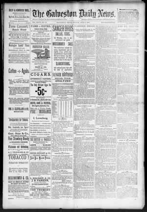 The Galveston Daily News. (Galveston, Tex.), Vol. 47, No. 73, Ed. 1 Sunday, July 8, 1888