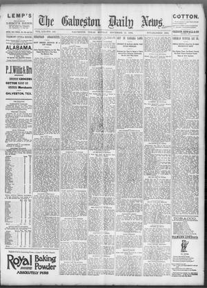 The Galveston Daily News. (Galveston, Tex.), Vol. 52, No. 235, Ed. 1 Monday, November 13, 1893