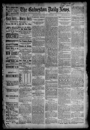 The Galveston Daily News. (Galveston, Tex.), Vol. 47, No. 128, Ed. 1 Saturday, September 1, 1888