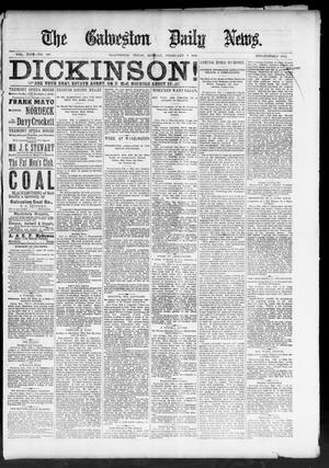 The Galveston Daily News. (Galveston, Tex.), Vol. 49, No. 285, Ed. 1 Monday, February 9, 1891