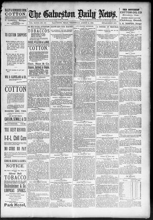 The Galveston Daily News. (Galveston, Tex.), Vol. 48, No. 109, Ed. 1 Wednesday, August 14, 1889