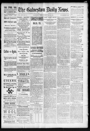The Galveston Daily News. (Galveston, Tex.), Vol. 47, No. 24, Ed. 1 Sunday, May 20, 1888