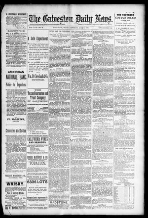 The Galveston Daily News. (Galveston, Tex.), Vol. 49, No. 47, Ed. 1 Saturday, June 14, 1890