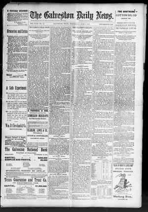 The Galveston Daily News. (Galveston, Tex.), Vol. 49, No. 72, Ed. 1 Wednesday, July 9, 1890