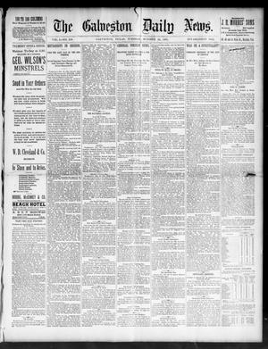 The Galveston Daily News. (Galveston, Tex.), Vol. 50, No. 210, Ed. 1 Tuesday, October 20, 1891