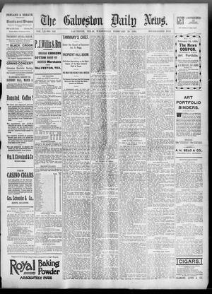 The Galveston Daily News. (Galveston, Tex.), Vol. 52, No. 342, Ed. 1 Wednesday, February 28, 1894