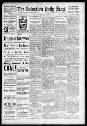 The Galveston Daily News. (Galveston, Tex.), Vol. 48, No. 317, Ed. 1 Monday, March 10, 1890